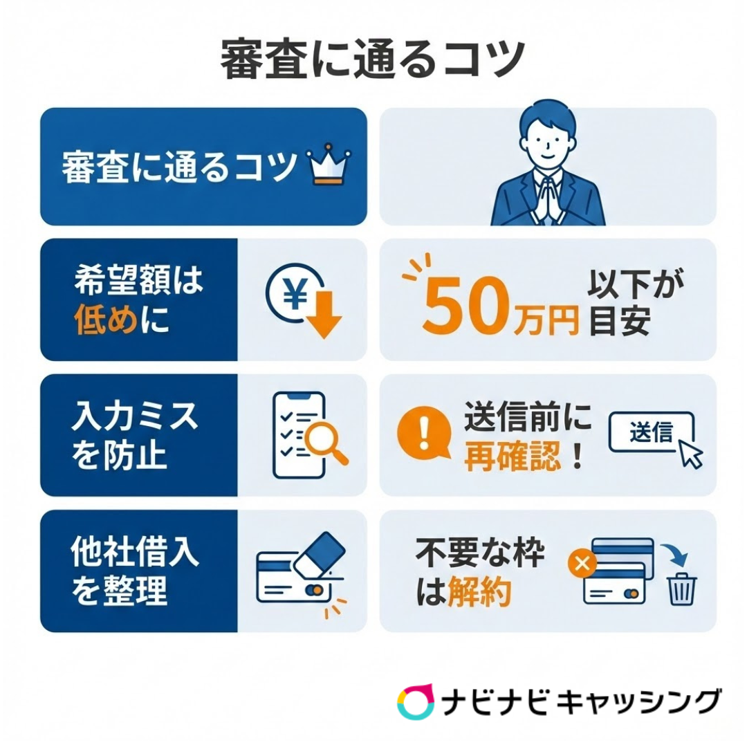 北日本銀行のカードローン審査に通るコツ