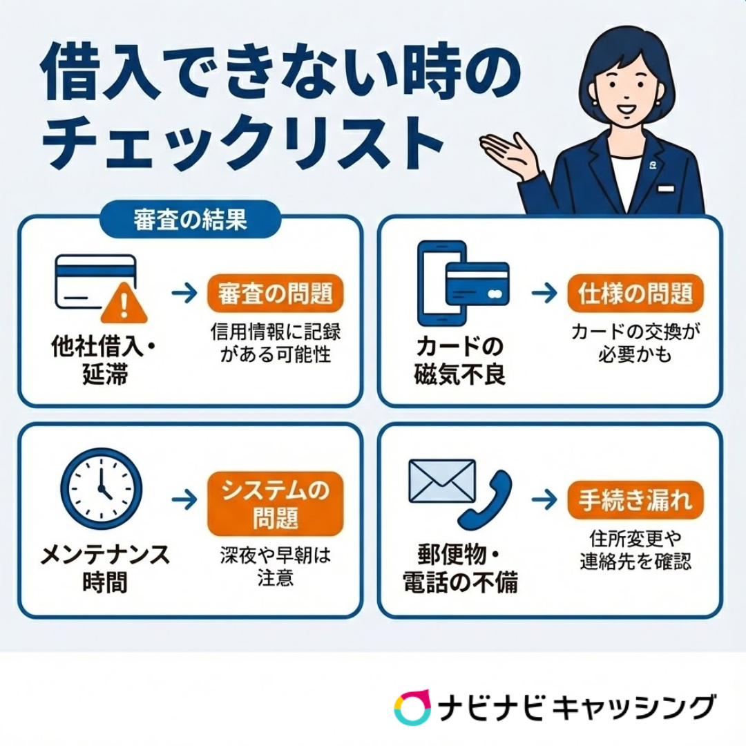 七十七銀行で借入れできないときのチェックリスト
