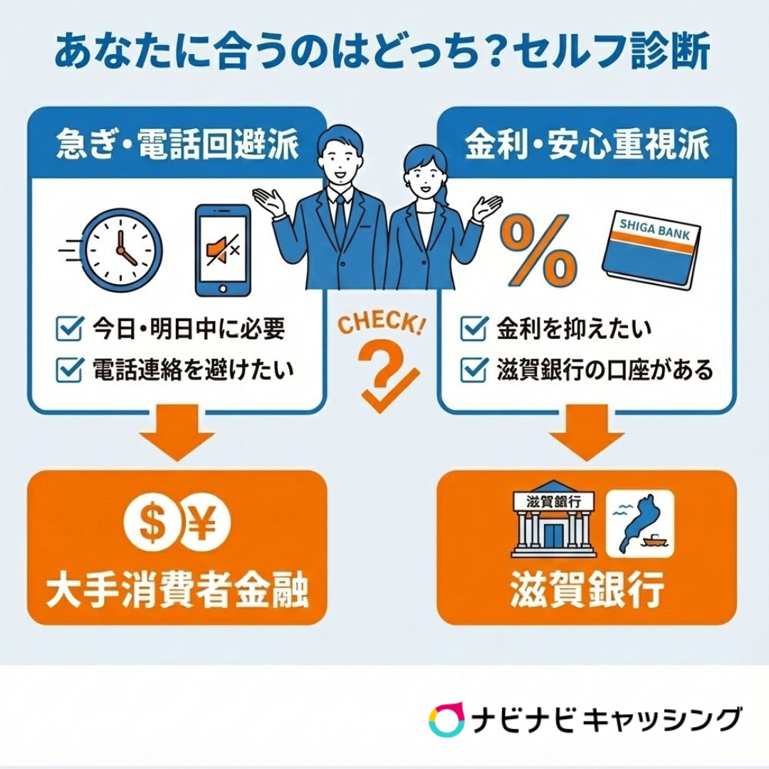 滋賀銀行カードローン診断