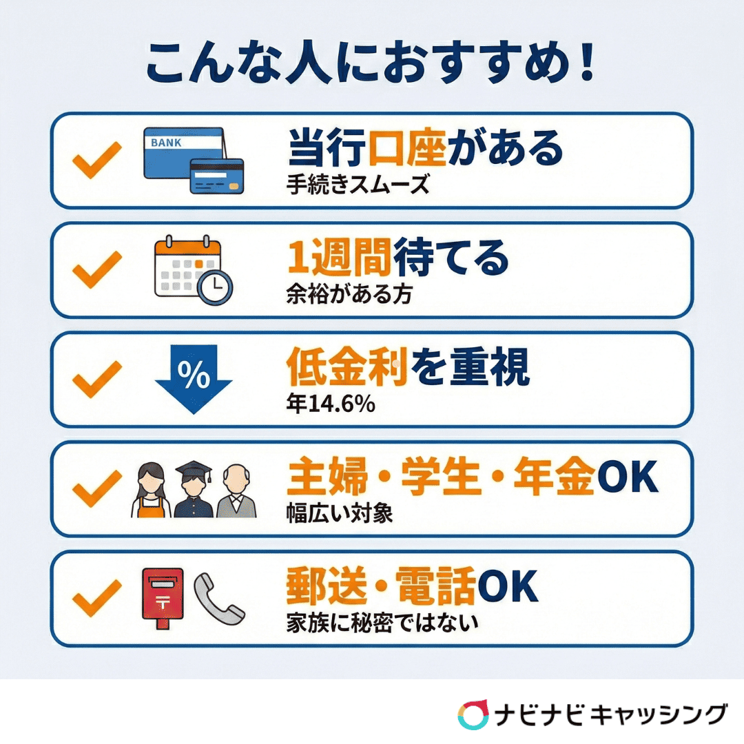 こんな人におすすめ