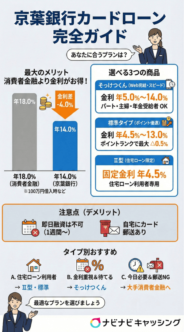 京葉銀行カードローン完全ガイド